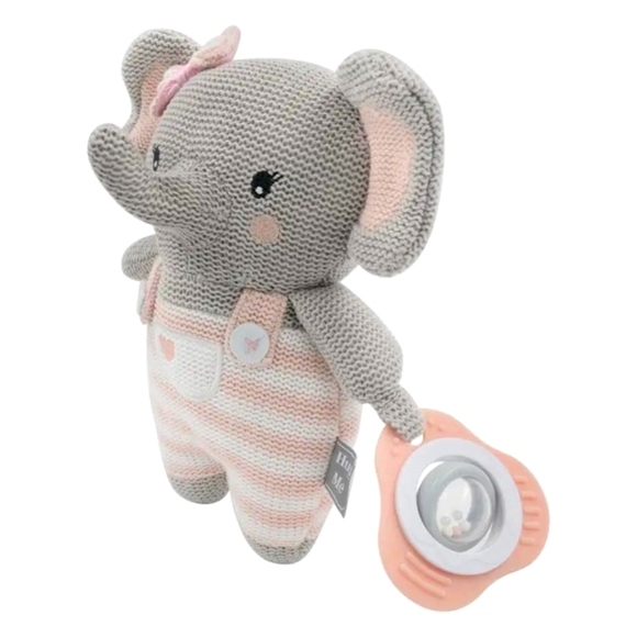 'Miss Elephant' Huggable Activity Toy - Picture 2 of 2
